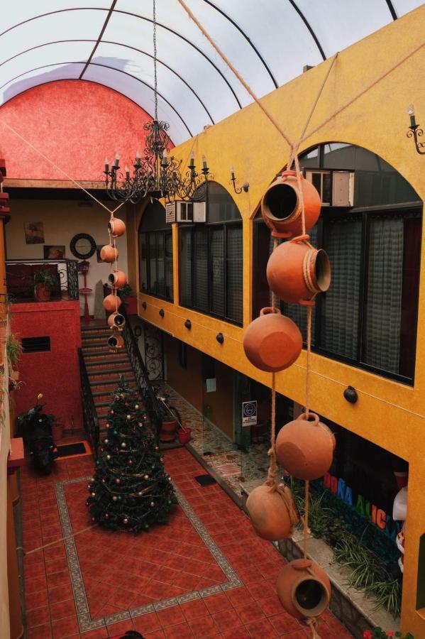 Hotel Dona Alicia Oaxaca المظهر الخارجي الصورة