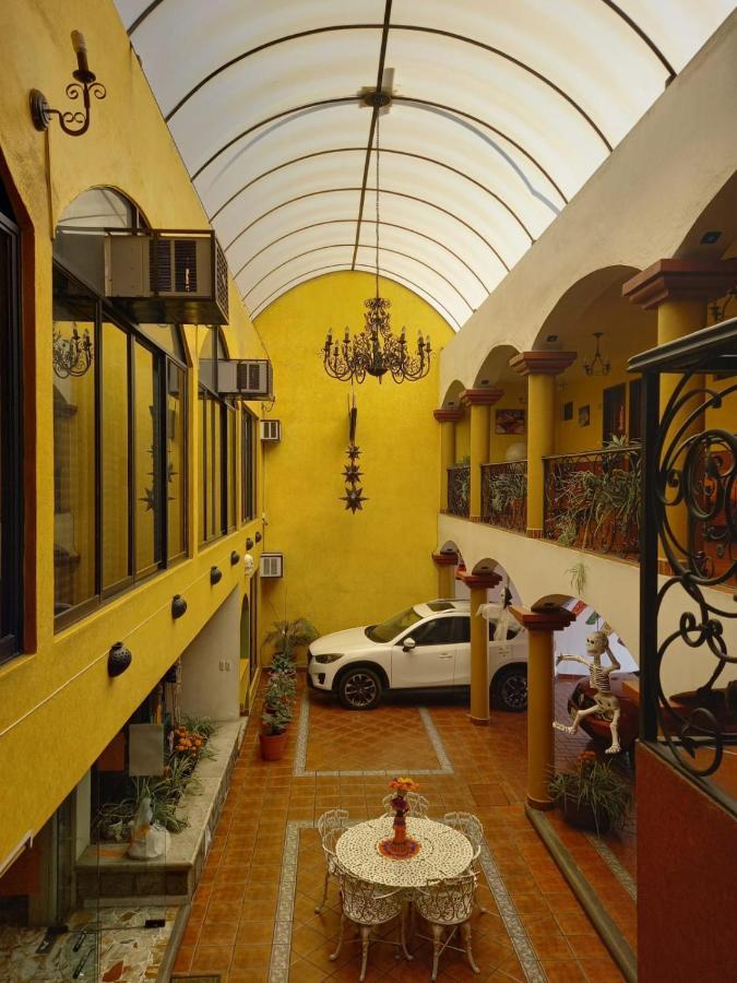 Hotel Dona Alicia Oaxaca المظهر الخارجي الصورة