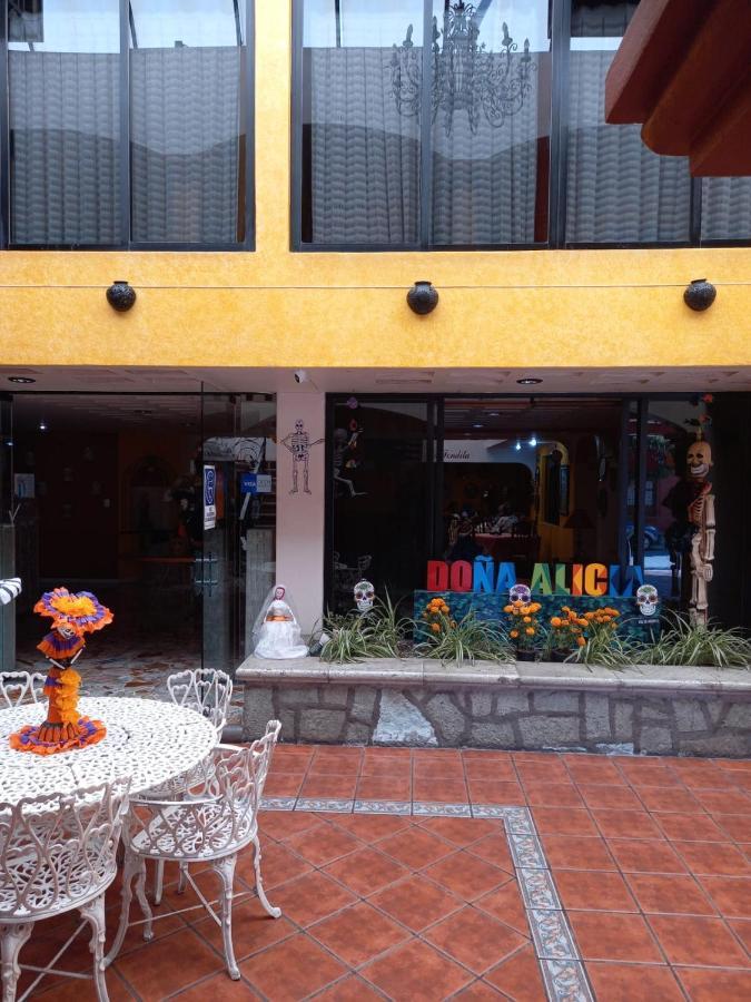 Hotel Dona Alicia Oaxaca المظهر الخارجي الصورة
