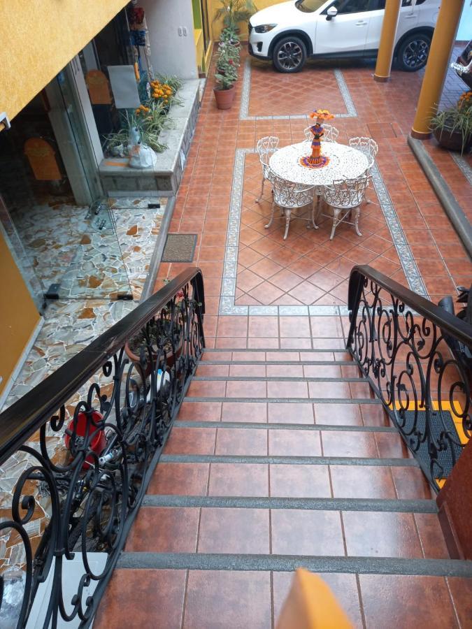 Hotel Dona Alicia Oaxaca المظهر الخارجي الصورة
