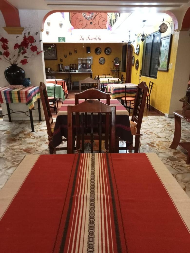 Hotel Dona Alicia Oaxaca المظهر الخارجي الصورة