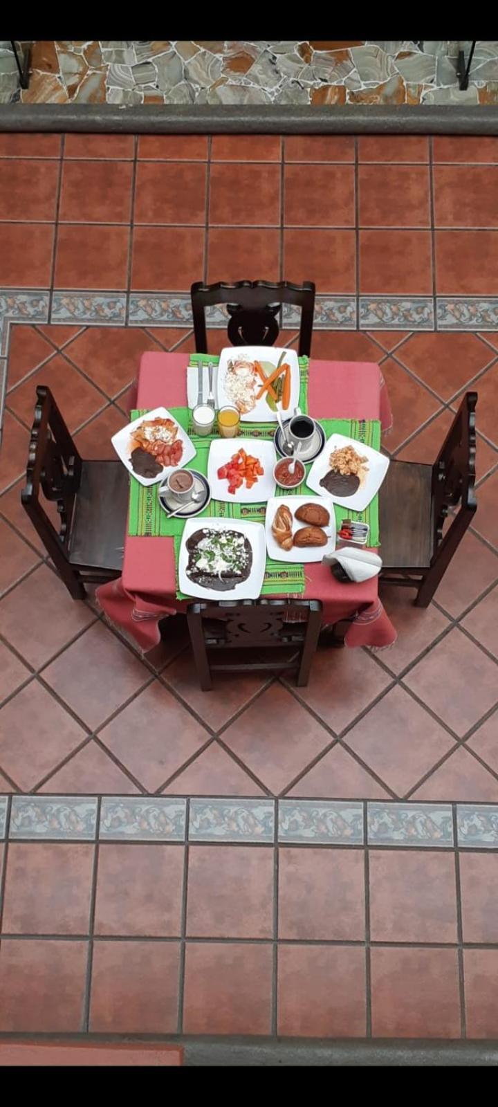 Hotel Dona Alicia Oaxaca المظهر الخارجي الصورة