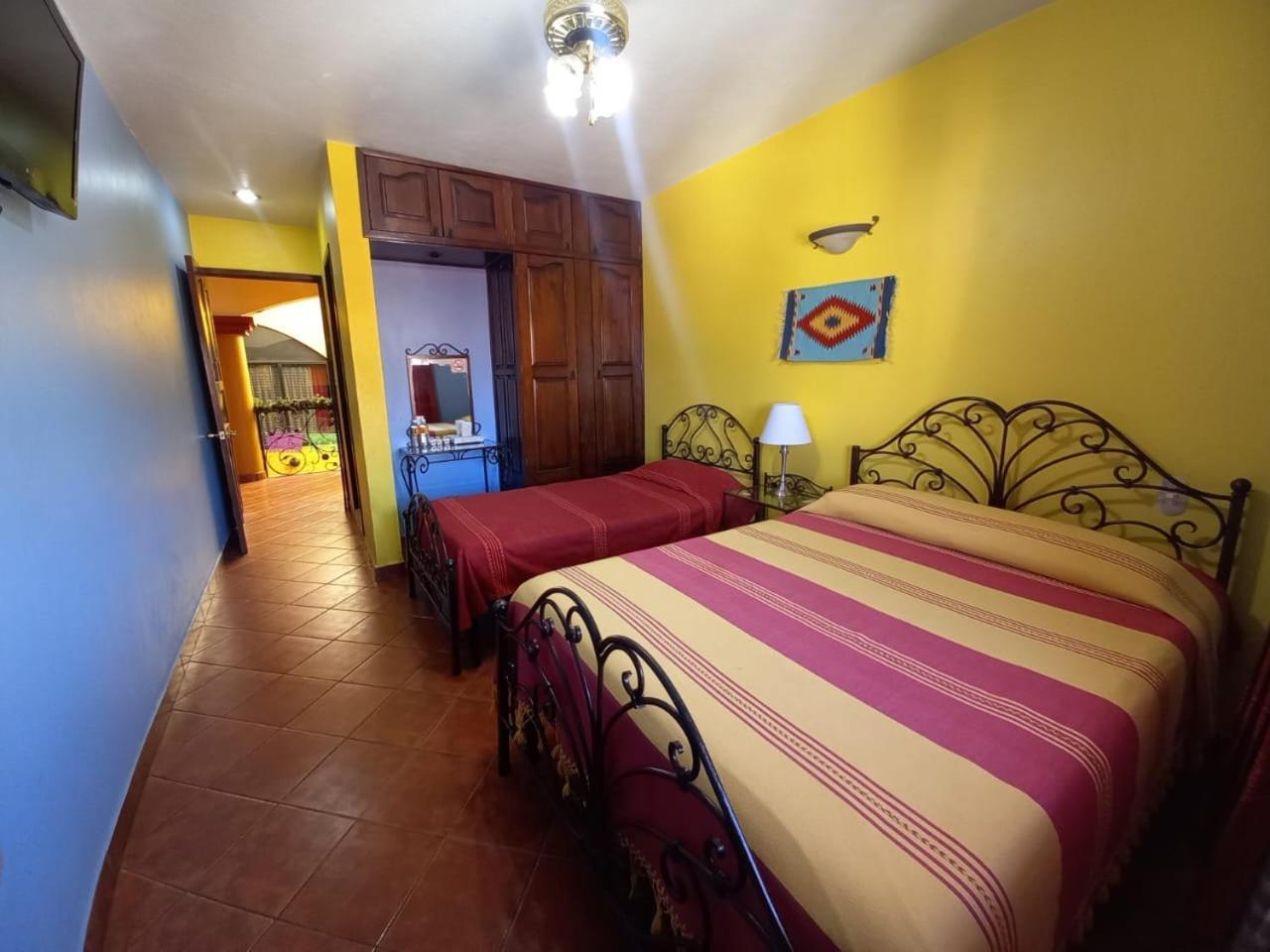 Hotel Dona Alicia Oaxaca المظهر الخارجي الصورة