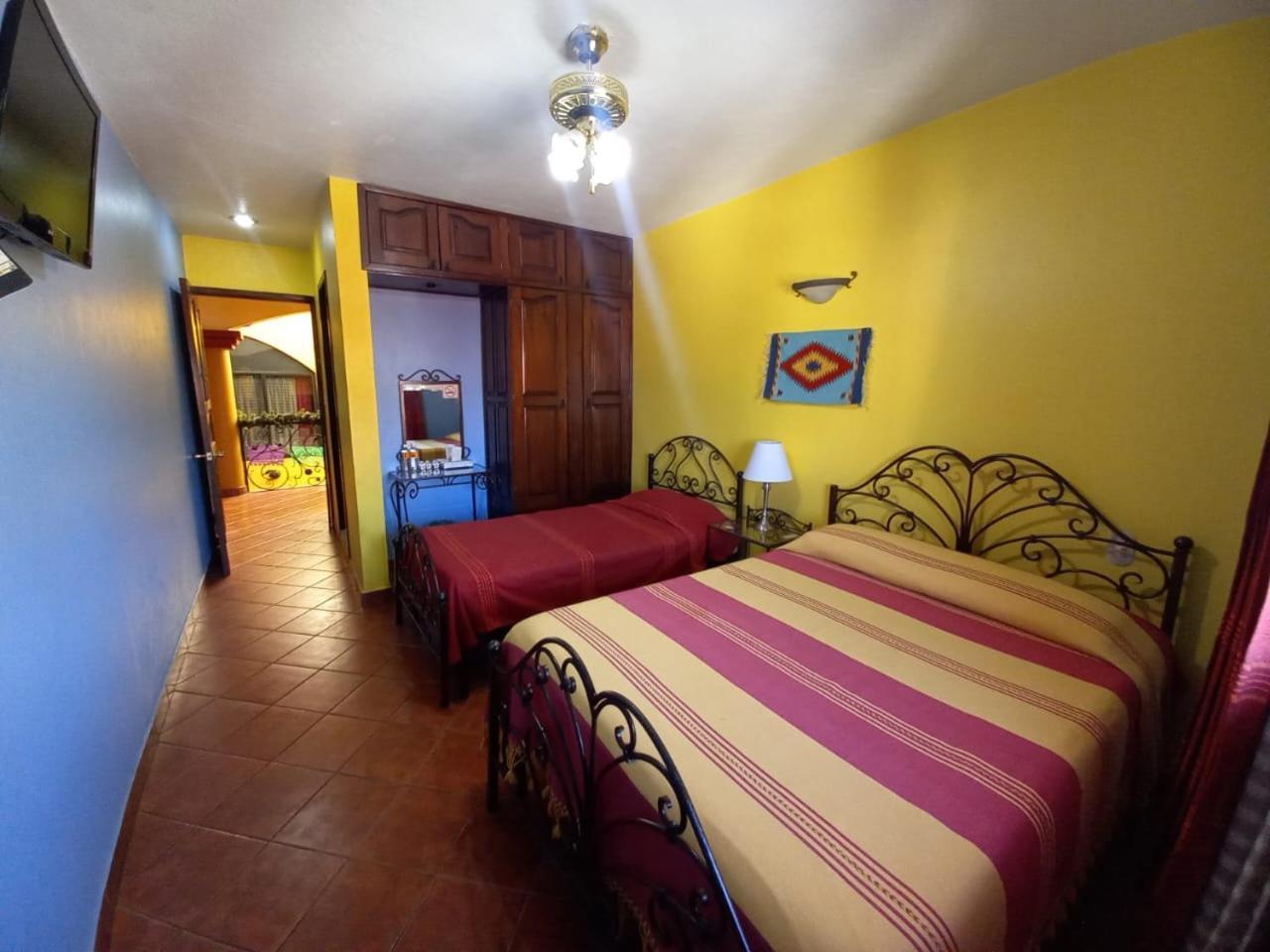Hotel Dona Alicia Oaxaca المظهر الخارجي الصورة