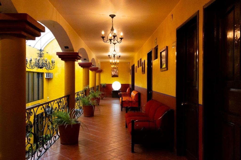Hotel Dona Alicia Oaxaca المظهر الخارجي الصورة