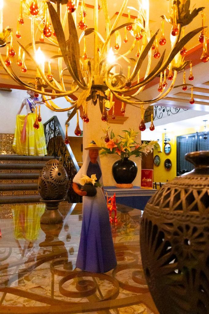Hotel Dona Alicia Oaxaca المظهر الخارجي الصورة