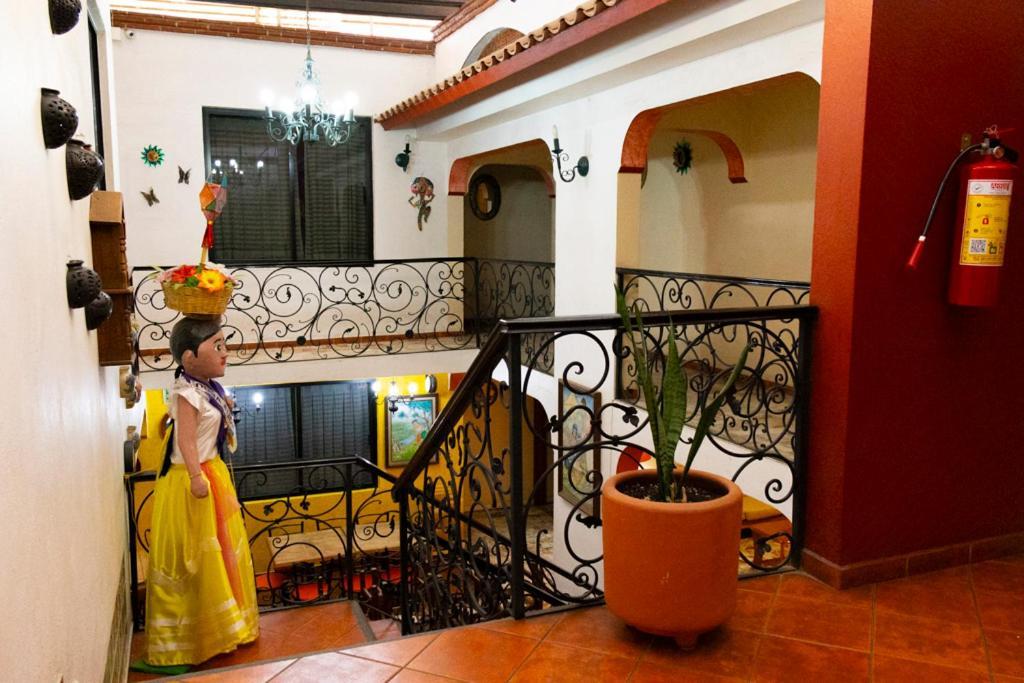 Hotel Dona Alicia Oaxaca المظهر الخارجي الصورة