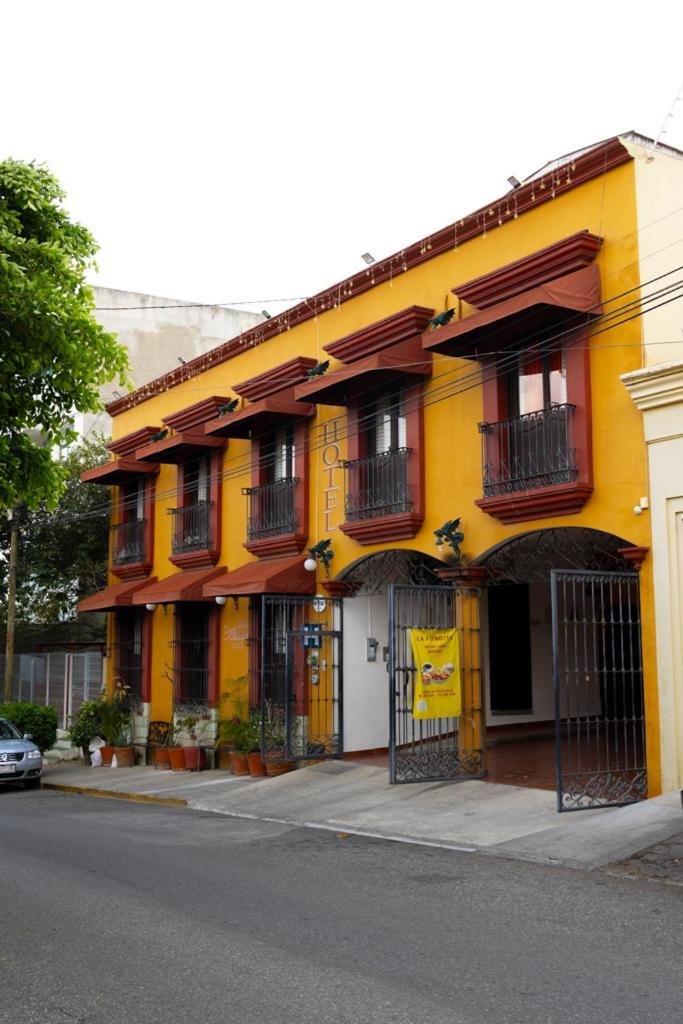 Hotel Dona Alicia Oaxaca المظهر الخارجي الصورة